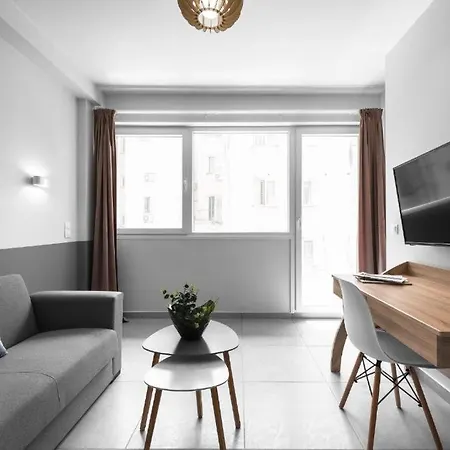 Big Apple Sts, Nilie Hospitality Mgmt Apartment Thessaloniki