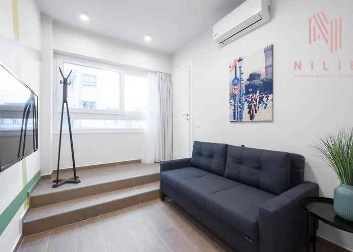 Big Apple Sts, Nilie Hospitality Mgmt Apartment Thessaloniki
