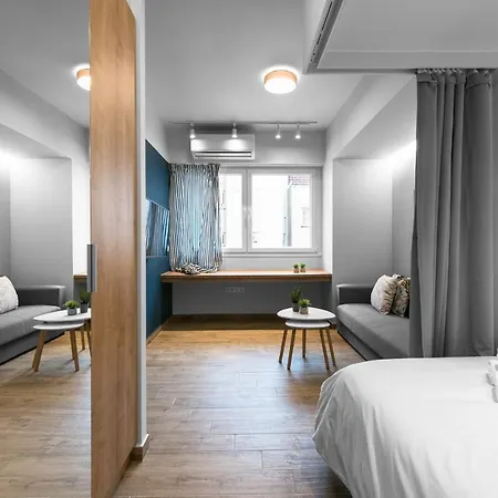 Lejlighed Big Apple Sts, Nilie Hospitality Mgmt Thessaloníki