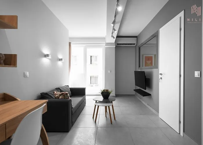 Appartement Big Apple Sts, Nilie Hospitality Mgmt Thessalonique