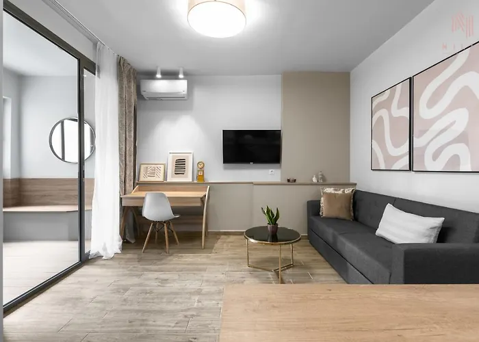 Big Apple Sts, Nilie Hospitality Mgmt Appartement Thessaloniki