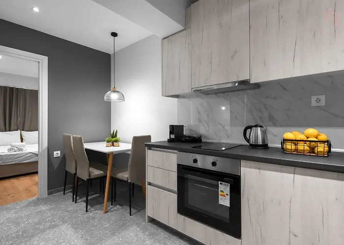 Appartement Big Apple Sts, Nilie Hospitality Mgmt Thessaloniki