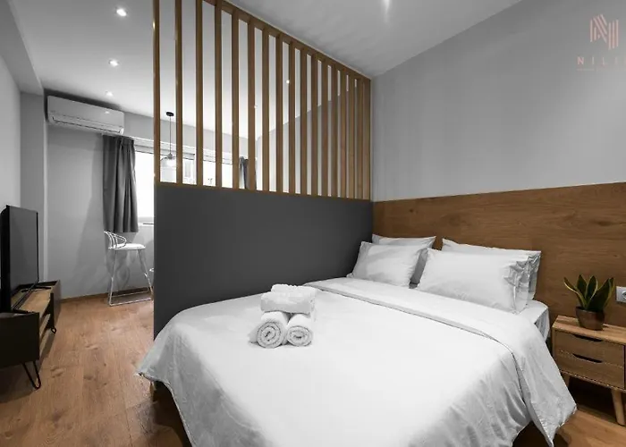 Appartement Big Apple Sts, Nilie Hospitality Mgmt Thessaloniki