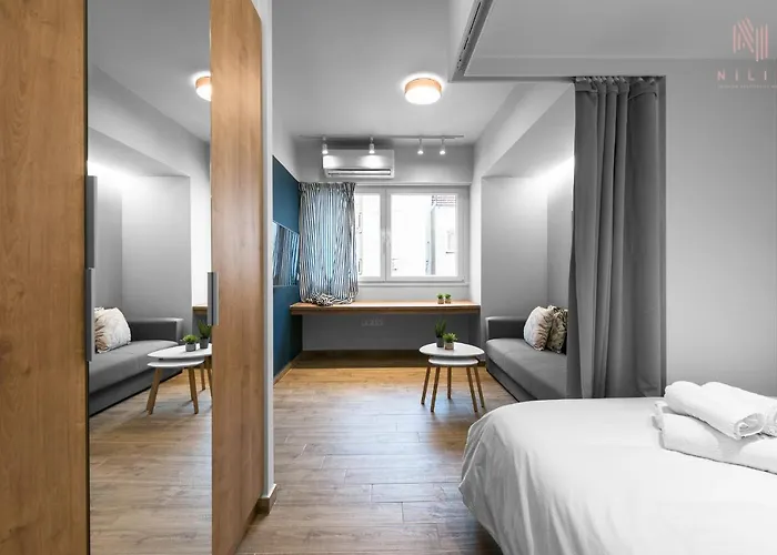 Appartement Big Apple Sts, Nilie Hospitality Mgmt Thessaloniki