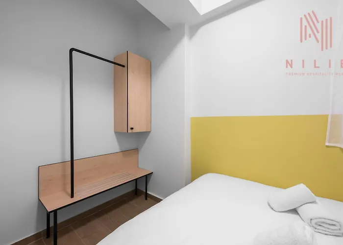 Big Apple Sts, Nilie Hospitality Mgmt Appartement Thessaloniki